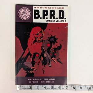 BPRD Omnibus Volume 3; World Of Hellboy; By Mignola, Arcudi, David, Stewart